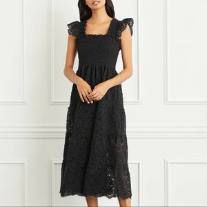 Hill House Collector's Edition Ellie Nap Dress - Black Lace - Black Lace / XXS